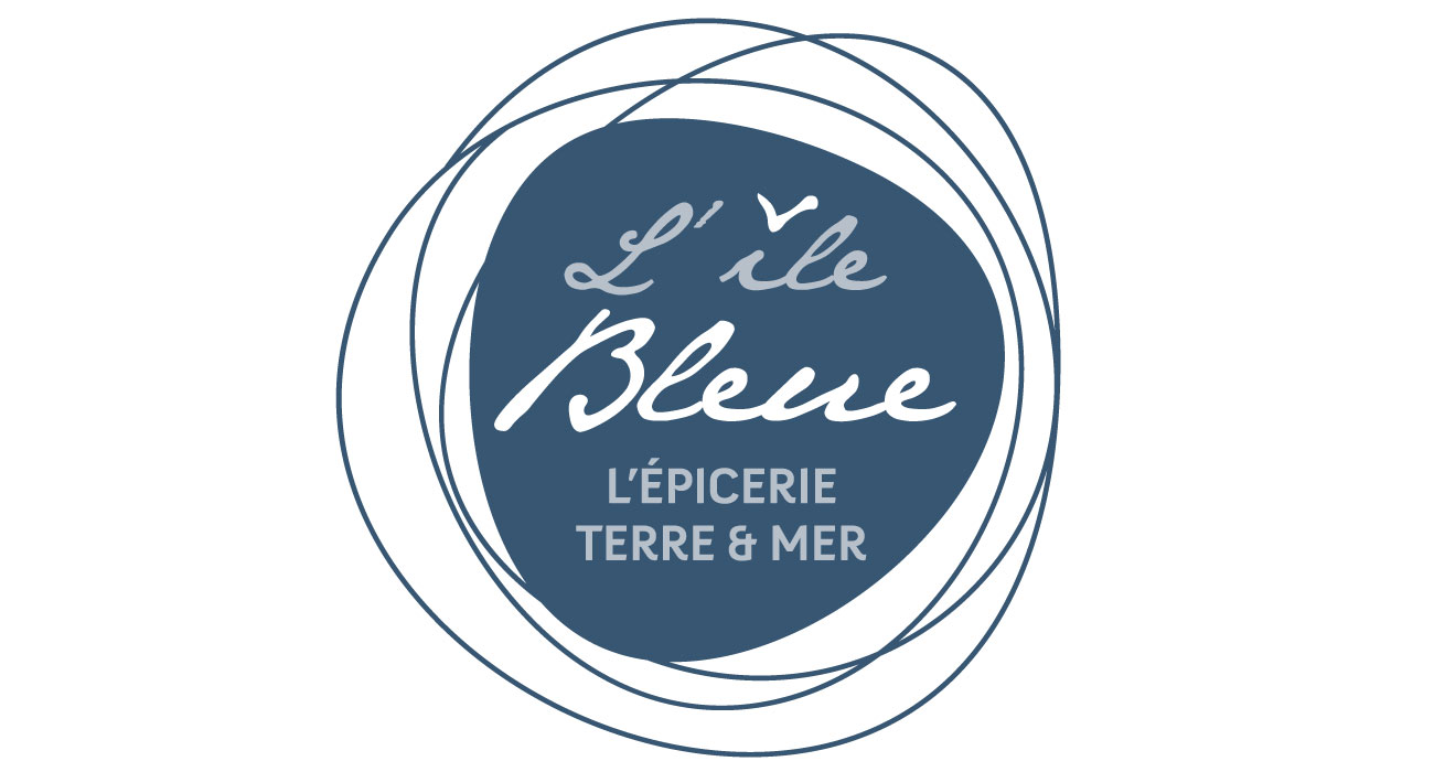 Logo L'Île Bleue