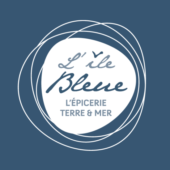 logo L'île Bleue
