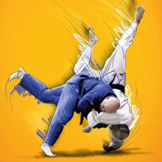 Illustration Judo Club