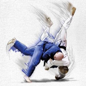 Illustration Judo Club