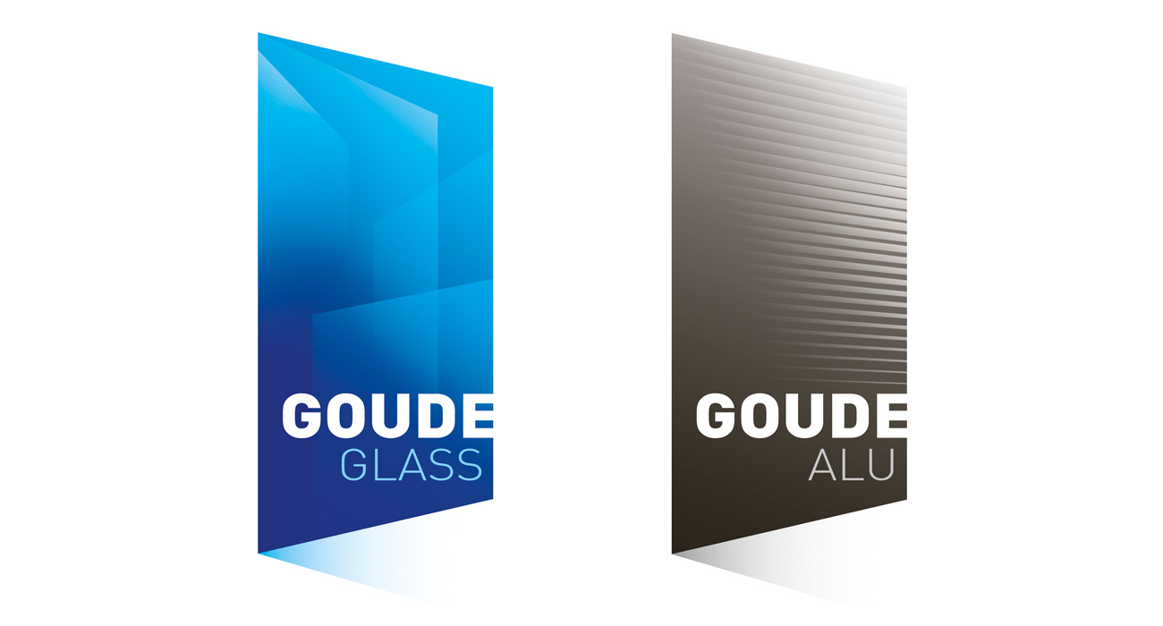 Logos Goude Glass et Goude Instal