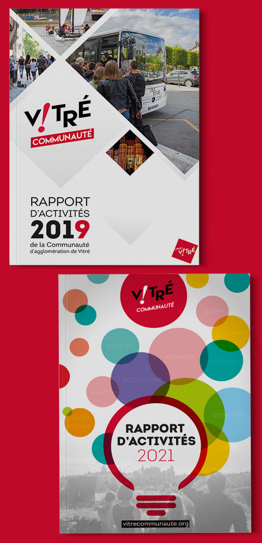 Rapports d'activité Vitré Commaunauté 2019-2021 by Com2Bretons